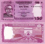 BANGLADESH 10 taka 2014 UNC!!!