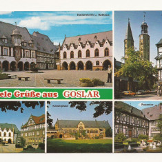 SG5 - Carte Postala - Germania, Goslar / Harz, Necirculata