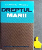 Dreptul marii Dumitru Mazilu