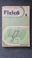 FIZICA MANUAL PENTRU CLASA A X-A - Gherbanovschi, Borsan, Costescu