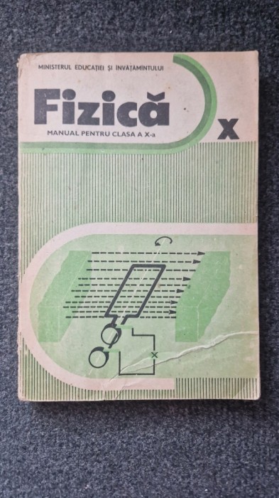FIZICA MANUAL PENTRU CLASA A X-A - Gherbanovschi, Borsan, Costescu