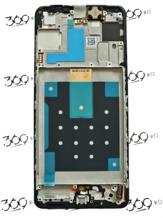 Display Samsung SM-M556 M55 (5G) BLACK ( Service Pack )
