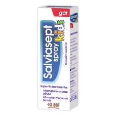 Salviasept Kids Gat Spray 20ml Zdrovit
