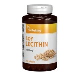 LECITINA DIN SOIA 1200MG 100CPS GELATINOASE
