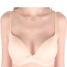 Sutien Push-Up cu Cupă Preformată S112 - Bej - 85B