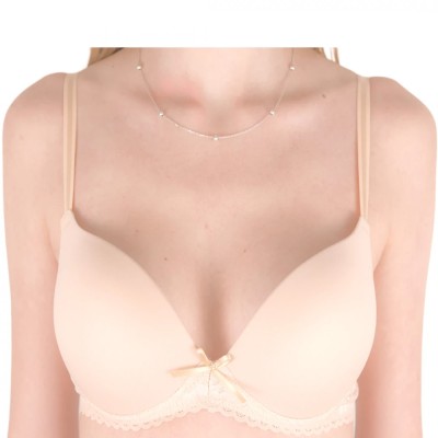 Sutien Push-Up cu Cupă Preformată S112 - Bej - 85B foto