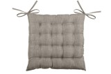 Pernă De Scaun Points Bea 40X40 Cm, Culoare Nisip, 100% Poliester