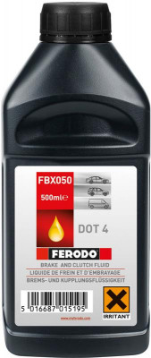 Lichid frana DOT4 Ferodo 500 ml 13105 FBX050 foto