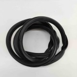 Garnitura Usa Dreapta Spate Volvo XC60 2016, OEM 31424325, Cromata, Inox