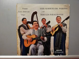 L.Alberto del Parana Los Paraguaios &ndash; Famous Latin (1968/Philips/RFG)- VINIL/NM+, Folk
