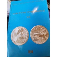 Cercetari Numismatice Vol VII