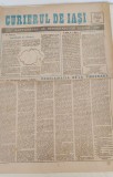 Cumpara ieftin Ziarul CURIERUL de IAȘI (25 martie 1990) ediție nouă Nr. 11