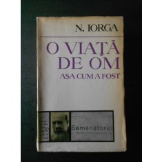 N. Iorga - O viata de om, asa cum a fost