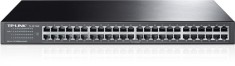 SWITCH TP-LINK 48 porturi 10/100Mbps, carcasa metalica, rackabil &amp;quot;TL-SF1048&amp;quot; (timbru verde 2 lei) foto