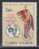 Capul Verde 1965 - A 100-a aniversare a I.T.U., MNH, Nestampilat