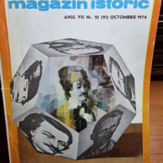 revista magazin istoric octombrie 1974