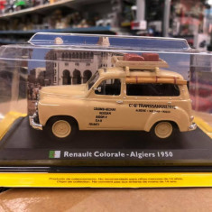 Macheta Renault Colorale - Algiers - 1950 - Taxiuri scara 1:43