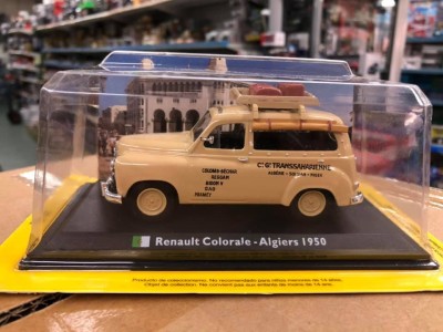 Macheta Renault Colorale - Algiers - 1950 - Taxiuri scara 1:43 foto