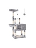 Cumpara ieftin Copac pentru pisici, Feandrea, Gri, PCT60W, 138 cm