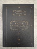 ORIGEN. SCRIERI ALESE. Partea a treia (PSB 8)