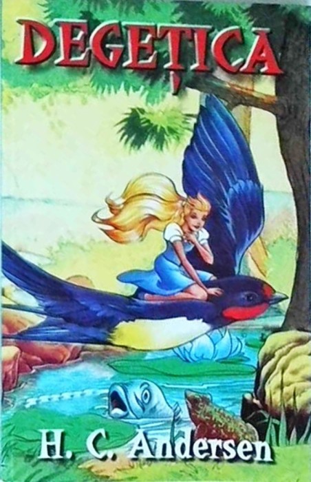 Hans Christian Andersen - Degetica