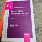 Teste grila de Drept procesual civil - Serena Evda Militaru, Ionut Militaru editia 5-a