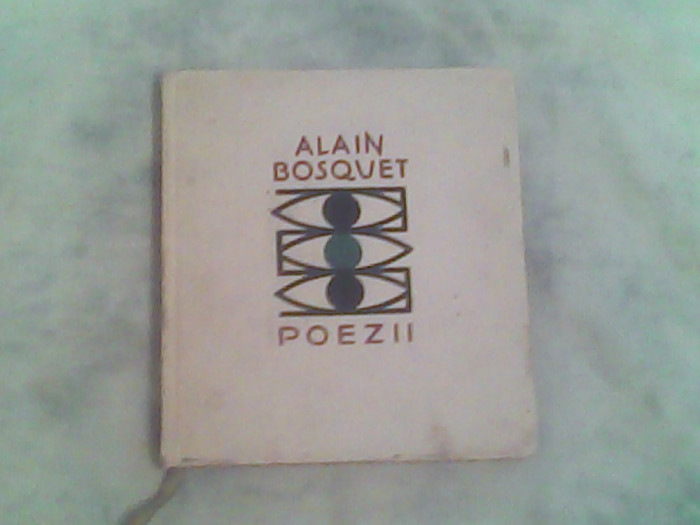 Poezii-Alain Bosquet