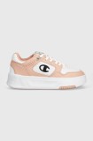 Champion sneakers Z80 Flatform culoarea roz