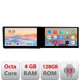 Navigatie Toyota Avensis 2003-2008 Kit-avensis03 Edotec 2 ecrane 8 core 4+128 21.6 inch Incell android Wifi 5Ghz gps internet 32 CarStore Technology