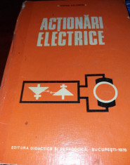 ACTIONARI ELECTRICE A. KELEMEN 1976 foto