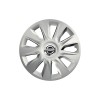 Set 4 capace roti Cu Inel Cromat Stratos R16 Compatibil Cu Nissan, Autohelix MSA