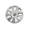 Set 4 capace roti Cu Inel Cromat Stratos R16 Compatibil Cu Nissan