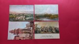 Bucuresti Calendar 1983 Targul Mosilor 4 buc