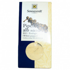 CONDIMENT - PIPER ALB MACINAT ECO 35gr SONNENTOR