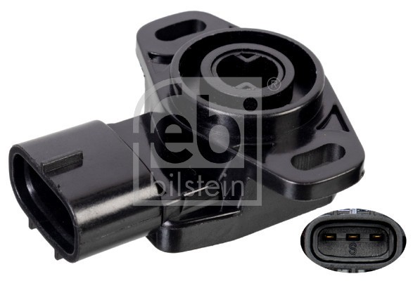 FEBI BILSTEIN 171423 Senzor, pozitie clapeta acceleratie
