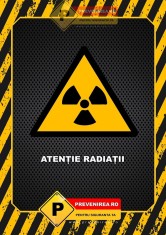 Afise pentru radiatii foto