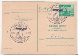 Bnk cp Germania RDG - Expofil Zwickau 40 1985 -- stampila ocazionala, Circulata, Printata