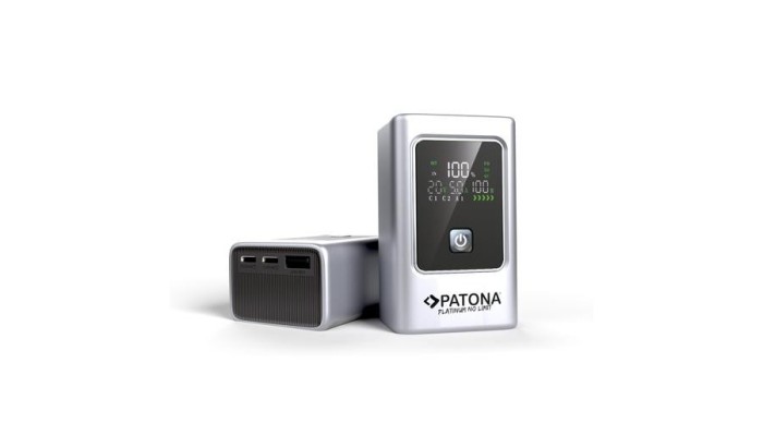 PATONA Platinum Powerbank Luxury One PD35W 10.000mAh 2xUSB-C PD3.0 1xUSB-A