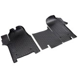 Covorase Cauciuc Tip Tavita Nissan NV400 2011-2020 + Protectie Tunel Spate ALM, Negru