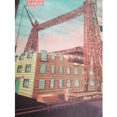 Revista Știința și tehnica , colecția completă a anului 1958 ( 12 reviste)