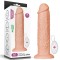 Vibrator Realistic 11 Long Flesh (27.5cm x 5.8cm) 8 modele de vibratie + 2