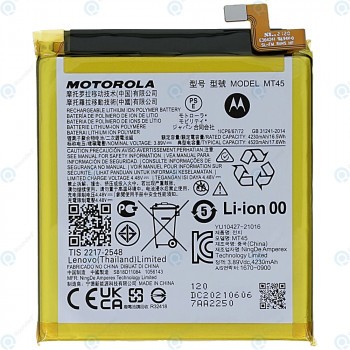 Motorola Edge 20 Pro (XT2153) Baterie MT45 4520mAh SB18D11084 foto