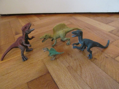 Figurine dinozauri Schleich/lot foto