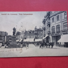 Dobrogea Constanta Salutari din Constanta Piata Independentei Hotel Europa