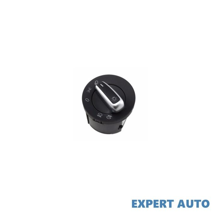 Buton comutator pentru faruri vw golf 5 passat b6 golf 5 6 jetta cromat cu functie automata cod:5nd941431b Alta marca Alt model #7