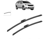 Cumpara ieftin Set 2 Stergatoare RENAULT LOGAN II Estate (K8) 2017-2020, pentru parbriz, Bosch Aerotwin