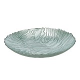 Cumpara ieftin Bol sticla verde 40 x 8 cm