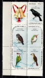 A12 S1 1 - Timbre foarte vechi - Cuba - pasari exotice