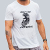 Tricou personalizat barbat &quot; BEARD GENTLEMAN&quot;, Alb, Marime XXL