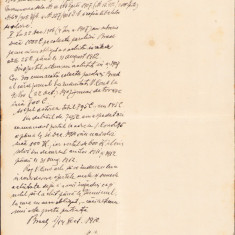 HST A1924 Act 1910 contribuție financiară ridicare gimnaziu Brad Hunedoara